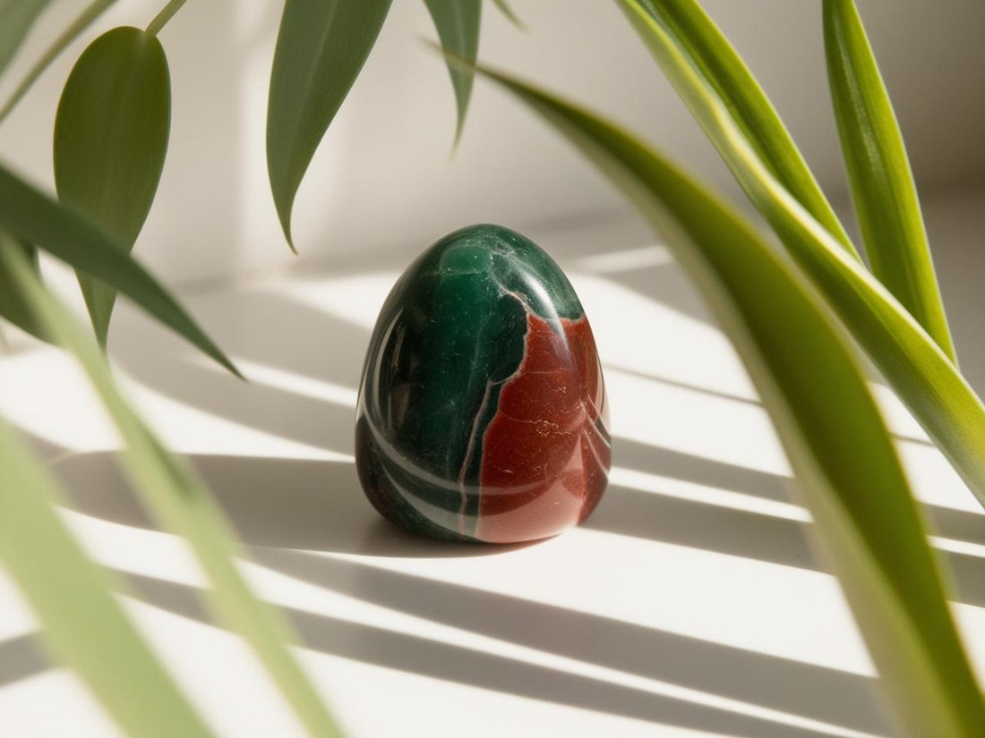 African Bloodstone: The Warrior's Stone of Vitality & Courage