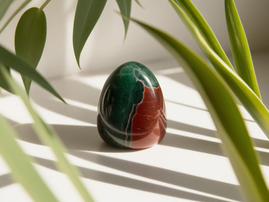 African Bloodstone: The Warrior's Stone of Vitality & Courage