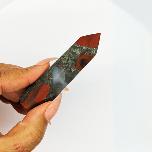 African Bloodstone Point Tower