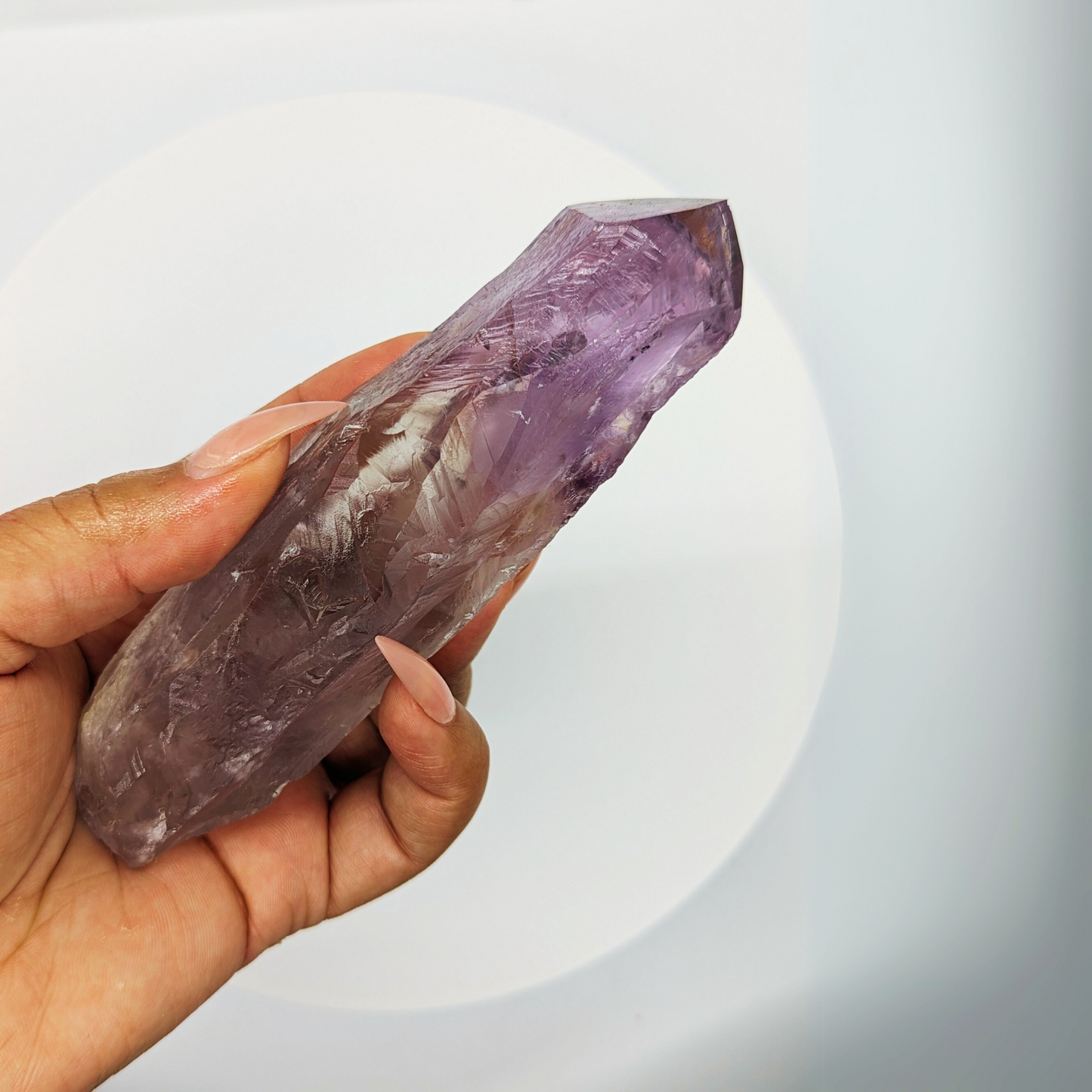 Raw Amethyst Point