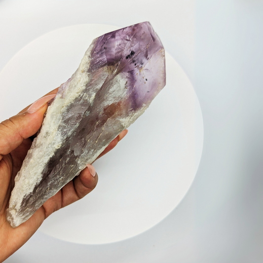 Raw Amethyst Point