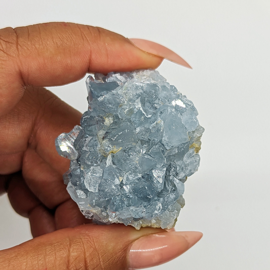 Blue Celestite Raw Cluster