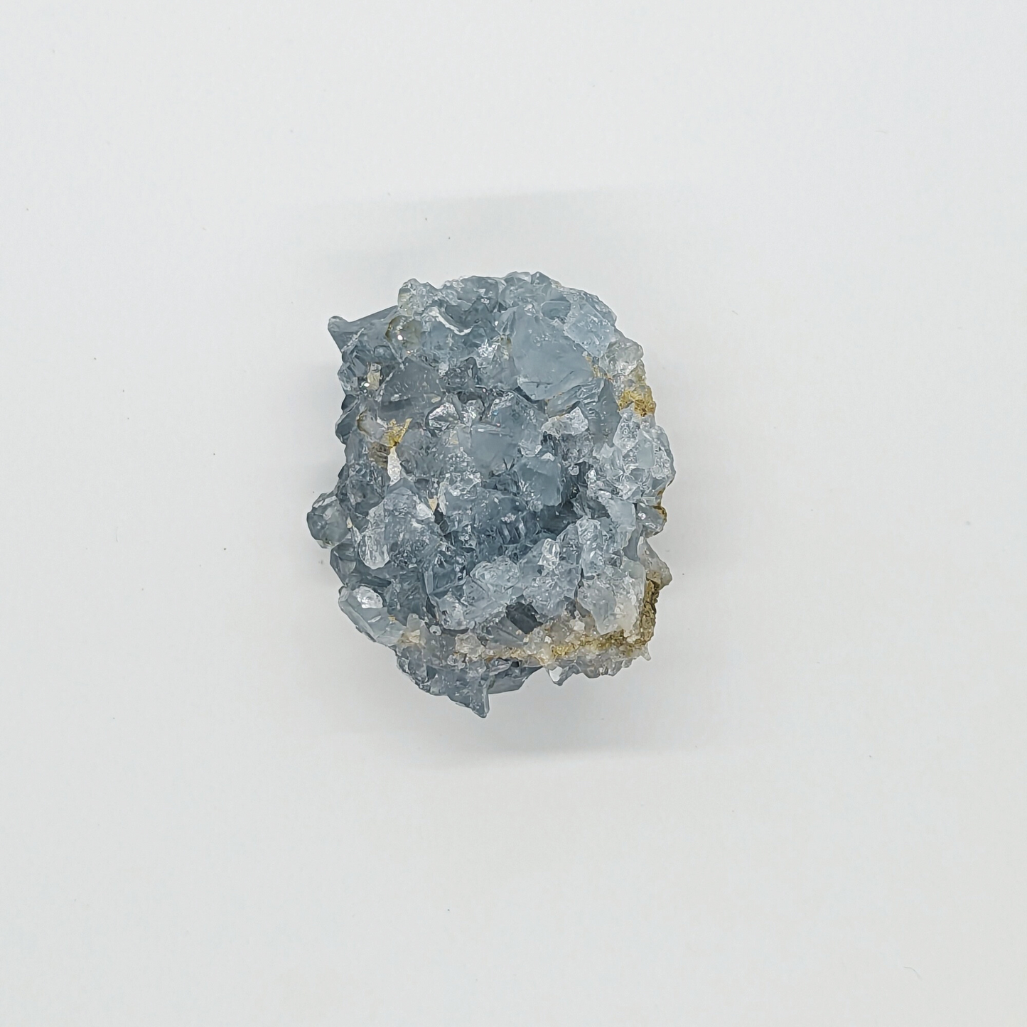 Blue Celestite Raw Cluster