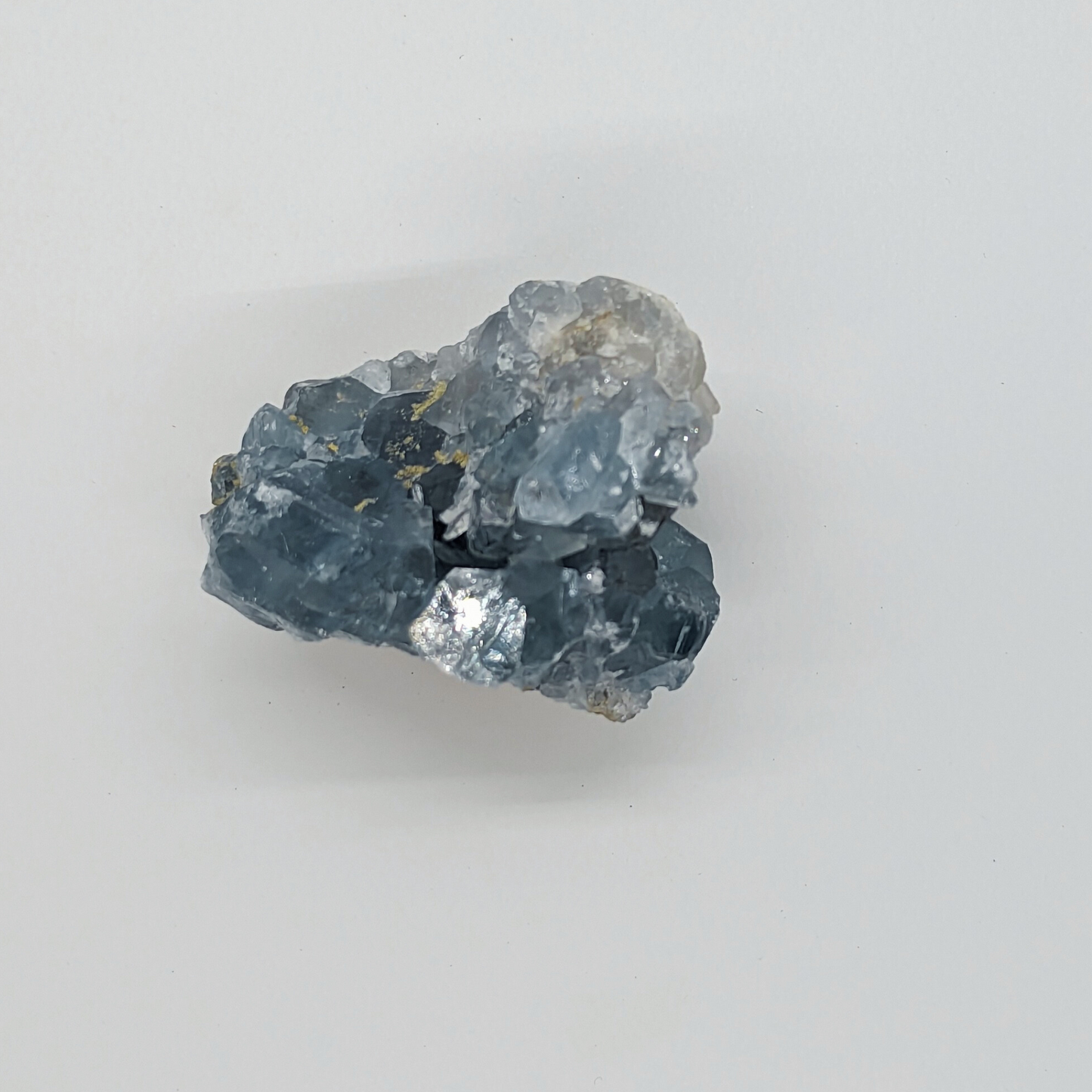 Blue Celestite Raw Cluster
