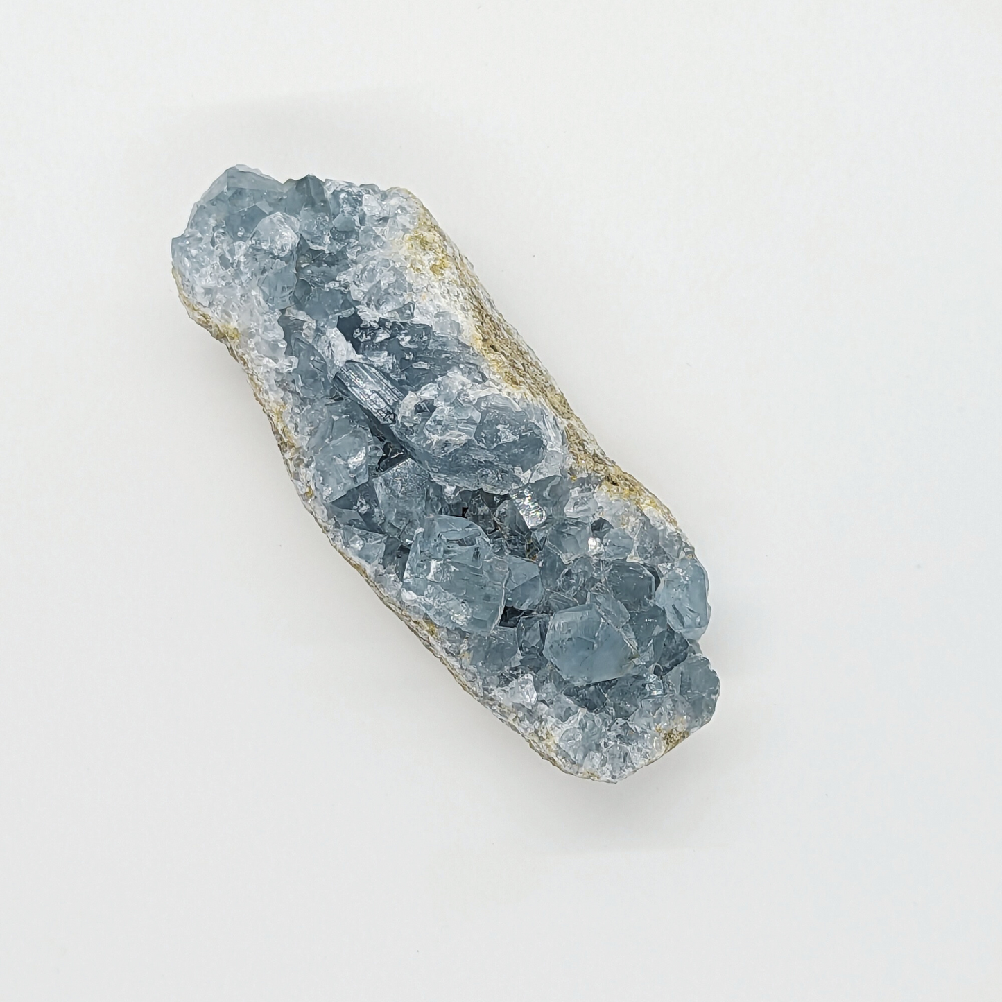 Blue Celestite Raw Cluster
