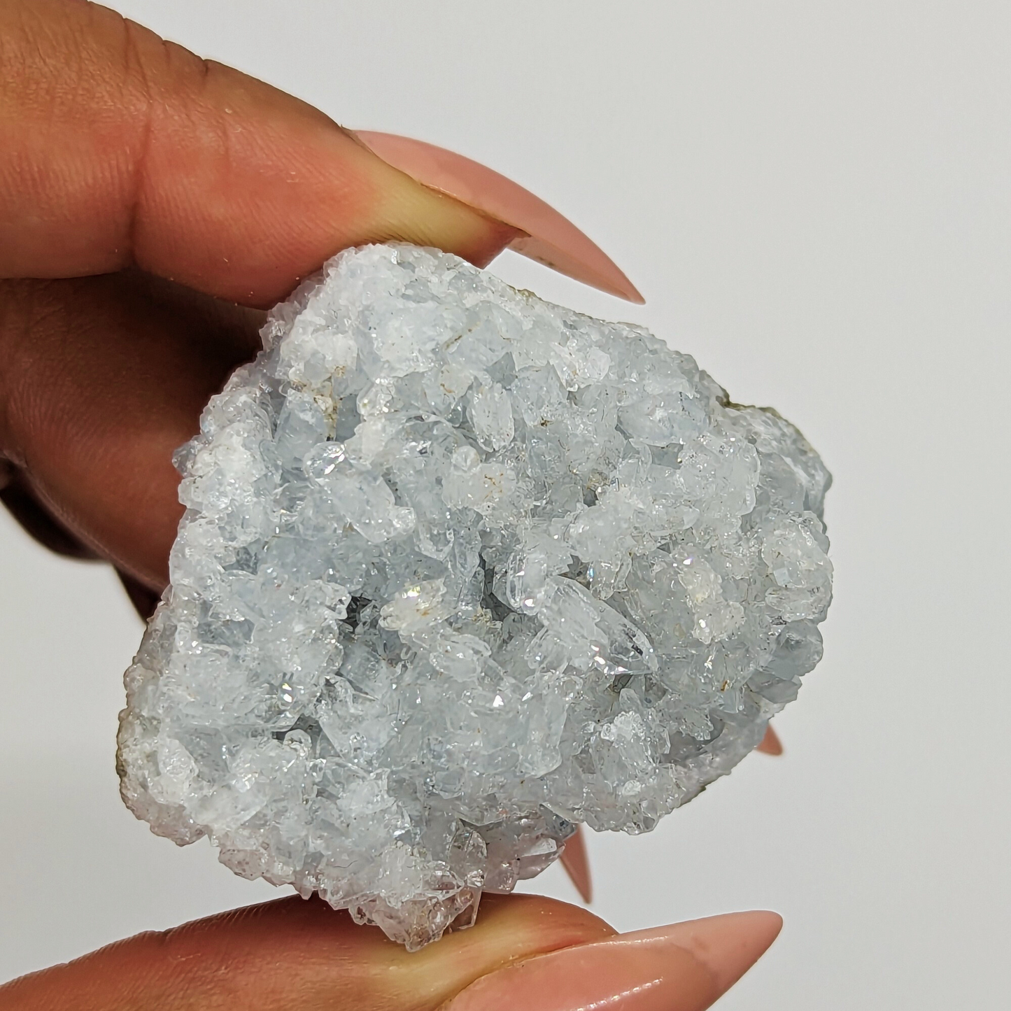Blue Celestite Raw Cluster
