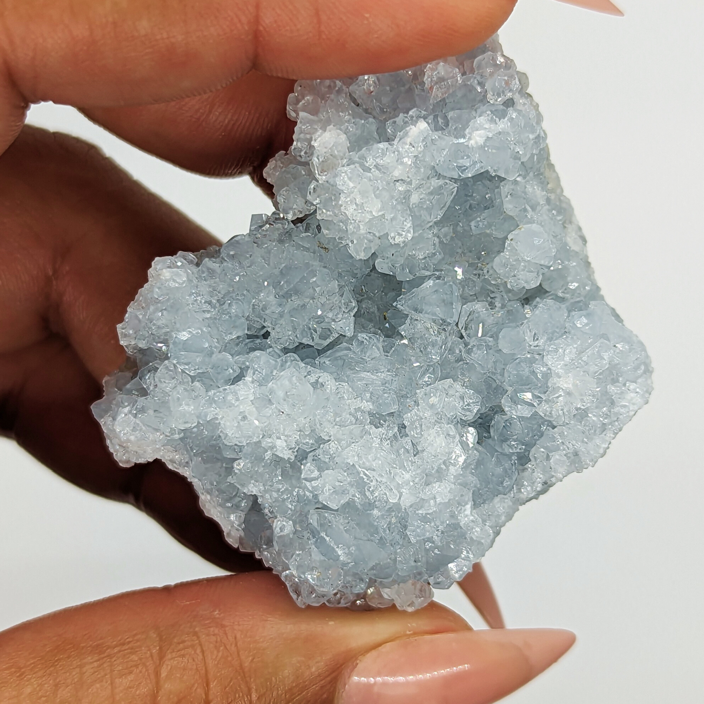 Blue Celestite Raw Cluster