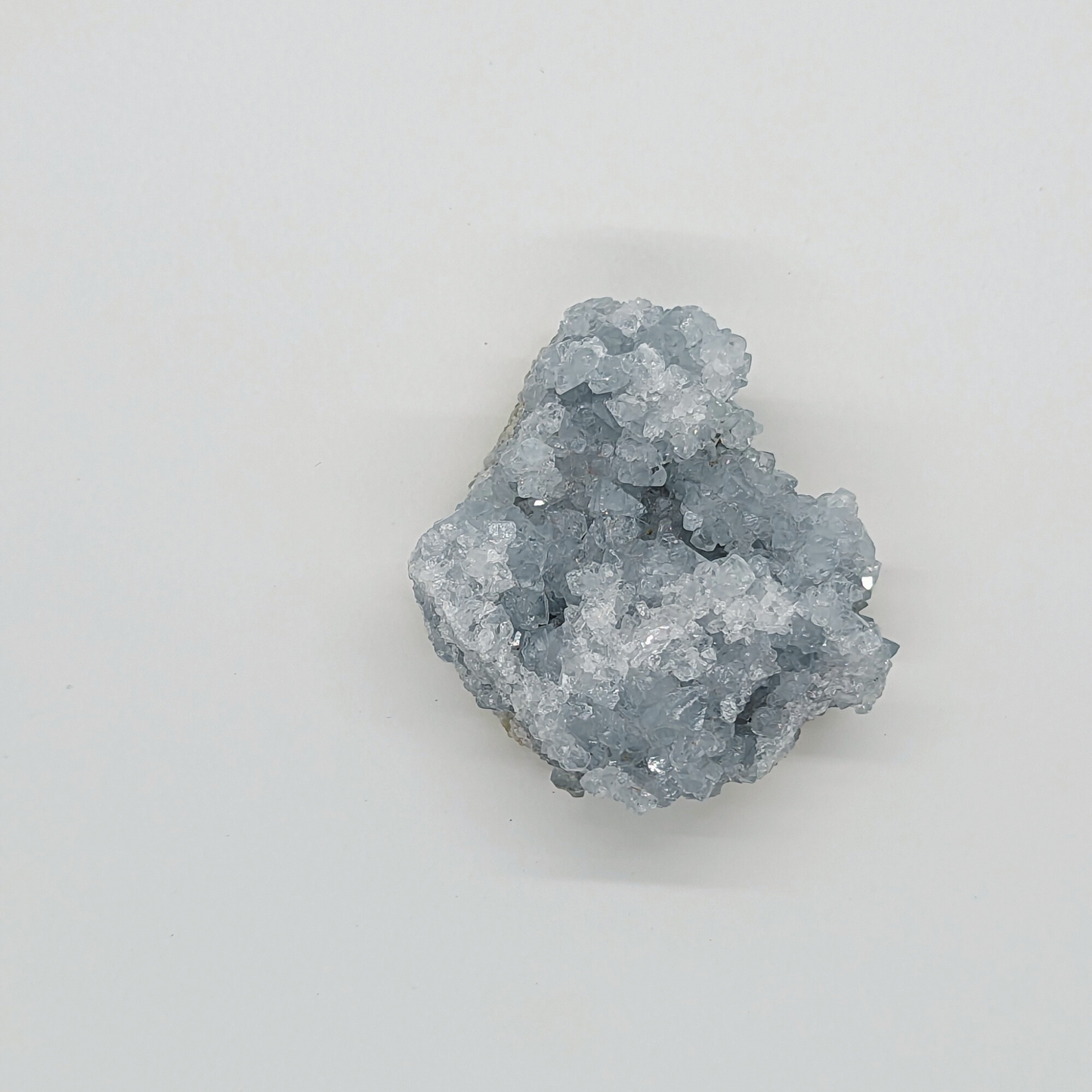 Blue Celestite Raw Cluster
