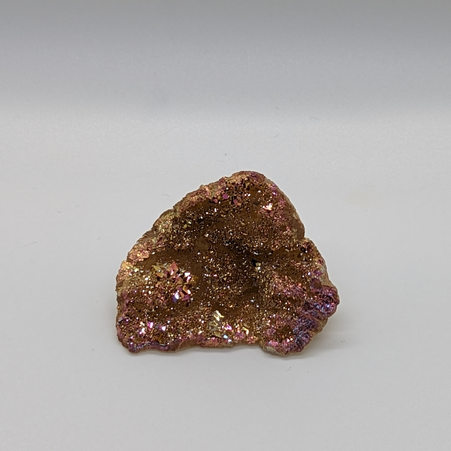 Sunset Aura Geode