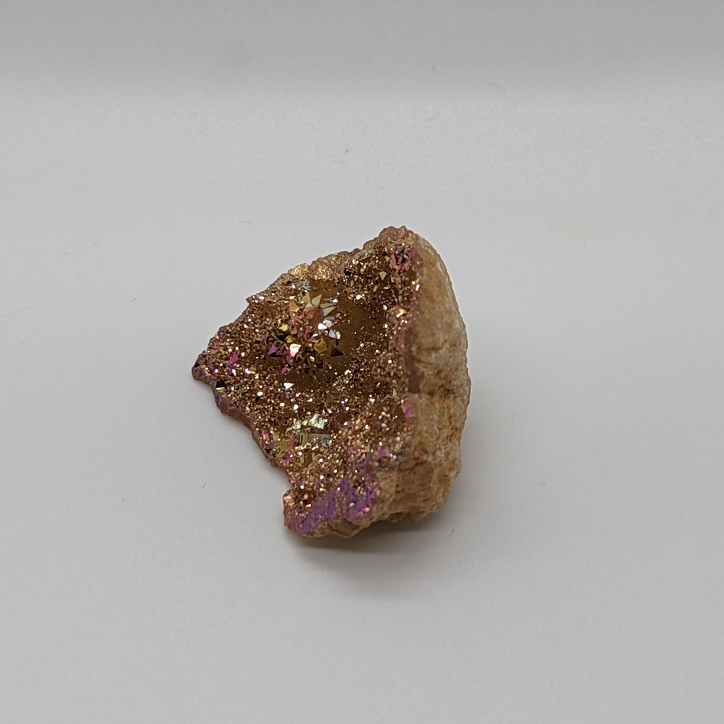 Sunset Aura Geode