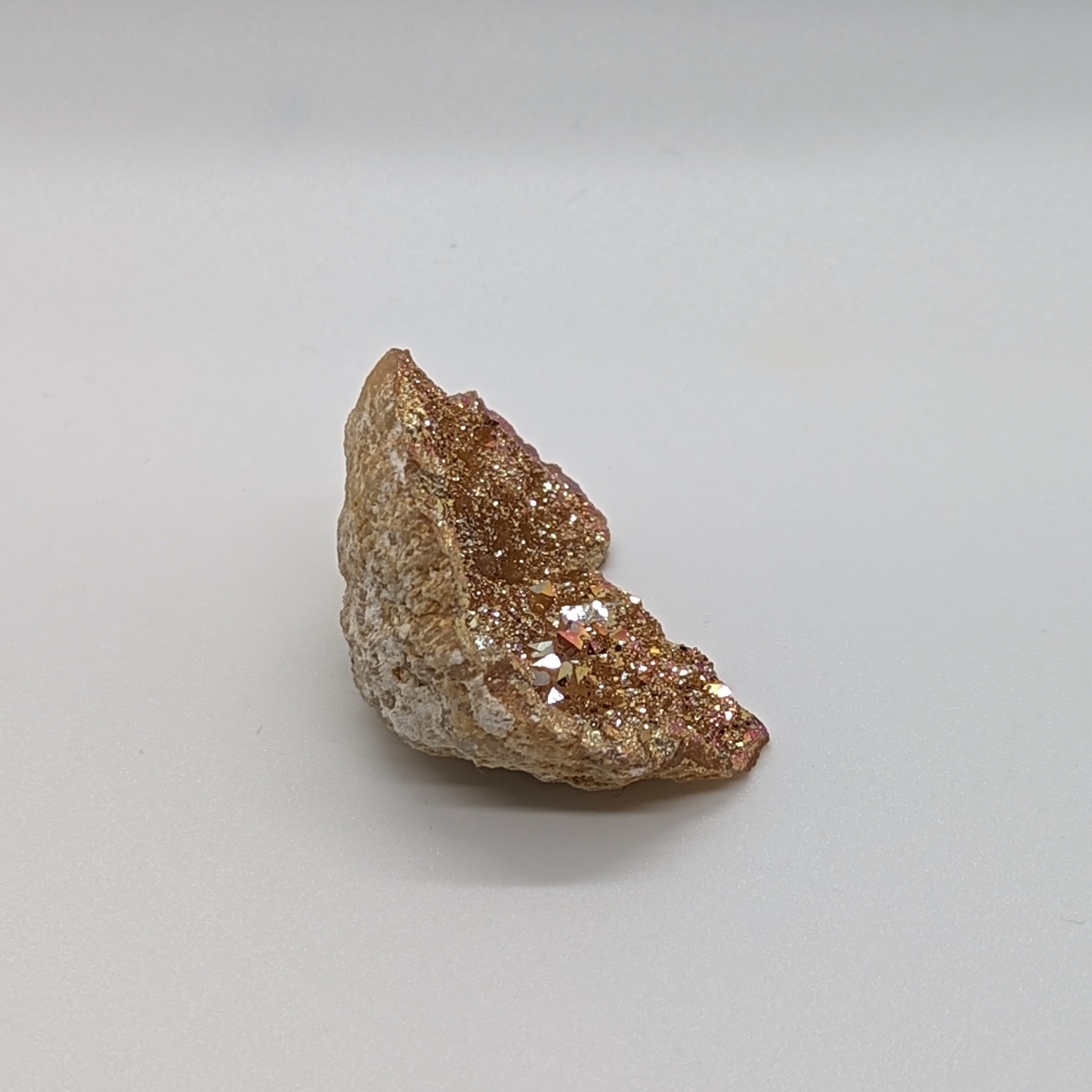 Sunset Aura Geode