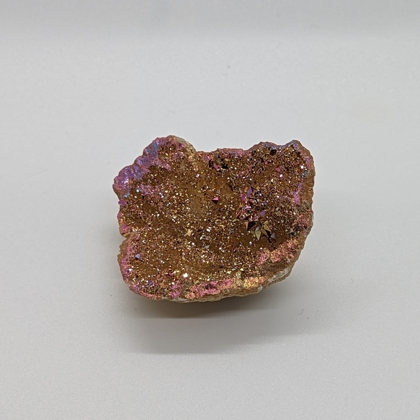 Sunset Aura Geode