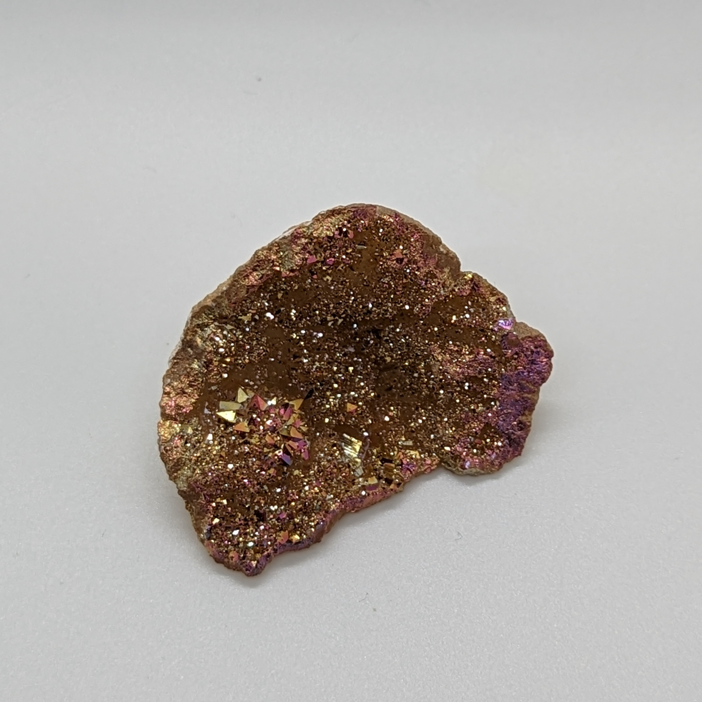 Sunset Aura Geode