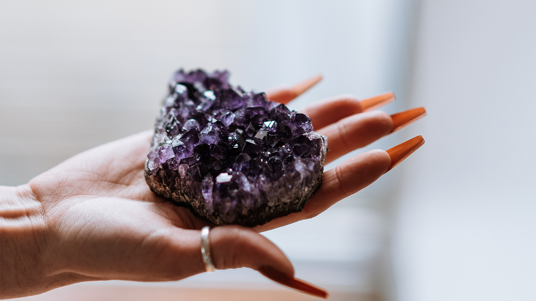 Amethyst: The Divine Stone of Spirit & Transformation