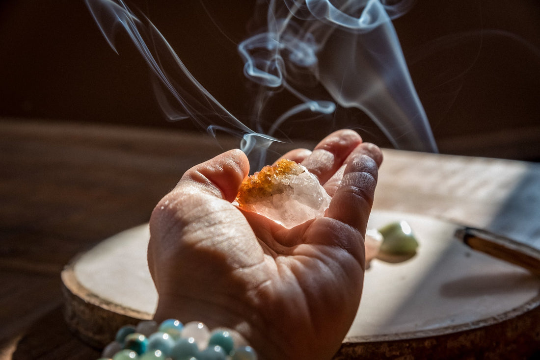 Citrine: The Sunlit Stone of Abundance & Joy